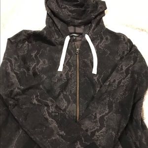 Express snakeskin hoodie